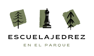 Logo de la escuela de ajedrez